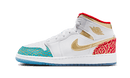 Air Jordan 1 Mid Sneaker School NC to Chicago