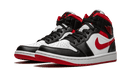 Air Jordan 1 Mid Gym Red Black White