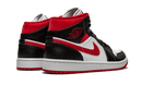 Air Jordan 1 Mid Gym Red Black White