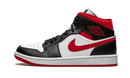 Air Jordan 1 Mid Gym Red Black White