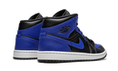 Air Jordan 1 Mid Hyper Royal Tumbled Leather