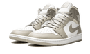 Air Jordan 1 Mid Linen