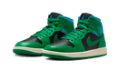 Air Jordan 1 Mid Lucky Green Aquatone