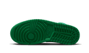 Air Jordan 1 Mid Lucky Green Aquatone