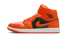 Air Jordan 1 Mid SE Rush Orange Crimson Bliss