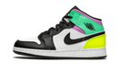Air Jordan 1 Mid Pastel Black Toe