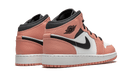 Air Jordan 1 Mid Pink Quartz