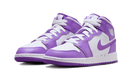 Air Jordan 1 Mid Purple Venom