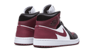 Air Jordan 1 Mid SE Black Dark Beetroot