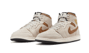 Air Jordan 1 Mid SE Brown Elephant