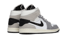 Air Jordan 1 Mid SE Craft White Cement Grey Black