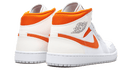 Air Jordan 1 Mid Starfish Pure Platinum