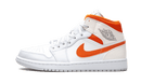 Air Jordan 1 Mid Starfish Pure Platinum