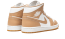 Air Jordan 1 Mid Tan Gum