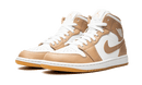 Air Jordan 1 Mid Tan Gum