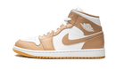 Air Jordan 1 Mid Tan Gum