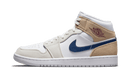 Air Jordan 1 Mid Tan Suede