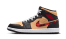 Air Jordan 1 Mid Tartan Swoosh