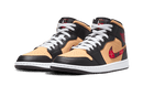 Air Jordan 1 Mid Tartan Swoosh