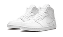 Air Jordan 1 Mid Triple White