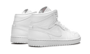 Air Jordan 1 Mid Triple White