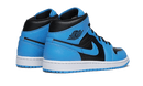 Air Jordan 1 Mid University Blue Black
