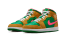 Air Jordan 1 Mid Wheat Watermelon