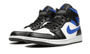 Air Jordan 1 Mid White Black Racer Blue
