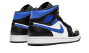 Air Jordan 1 Mid White Black Racer Blue