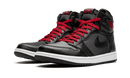 Air Jordan 1 Retro High Black Satin Gym Red