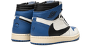 Air Jordan 1 Retro High OG  SP Travis Scott Fragment Military Blue
