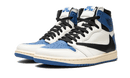 Air Jordan 1 Retro High OG  SP Travis Scott Fragment Military Blue