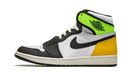 Air Jordan 1 Retro High White Black Volt University Gold