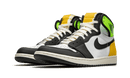 Air Jordan 1 Retro High White Black Volt University Gold