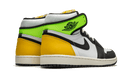 Air Jordan 1 Retro High White Black Volt University Gold
