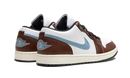 Air Jordan 1 Retro Low SE Brown Blue Grey