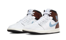 Air Jordan 1 Mid SE Brown Blue Grey