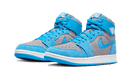 Air Jordan 1 High Zoom Air CMFT 2 Cement University Blue
