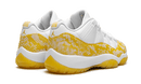 Air Jordan 11 Retro Low Yellow Snakeskin