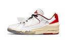 Air Jordan 2 Retro Low SP Off-White White Red