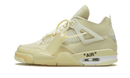 Air Jordan 4 Retro Off-White Sail