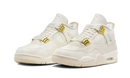 Air Jordan 4 Retro Metallic Gold