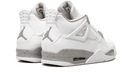 Air Jordan 4 Tech White (White Oreo)