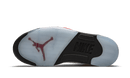 Air Jordan 5 Retro Fire Red Silver Tongue