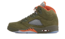 Air Jordan 5 Retro Olive