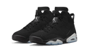 Air Jordan 6 Retro Chrome Metallic Silver