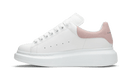 Alexander McQueen Oversized White Pink