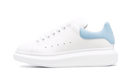 Alexander McQueen Oversized White Grey Blue