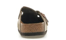 Birkenstock Boston Oiled Leather Tobacco Brown