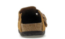 Birkenstock Boston Soft Footbed Suede Mink
